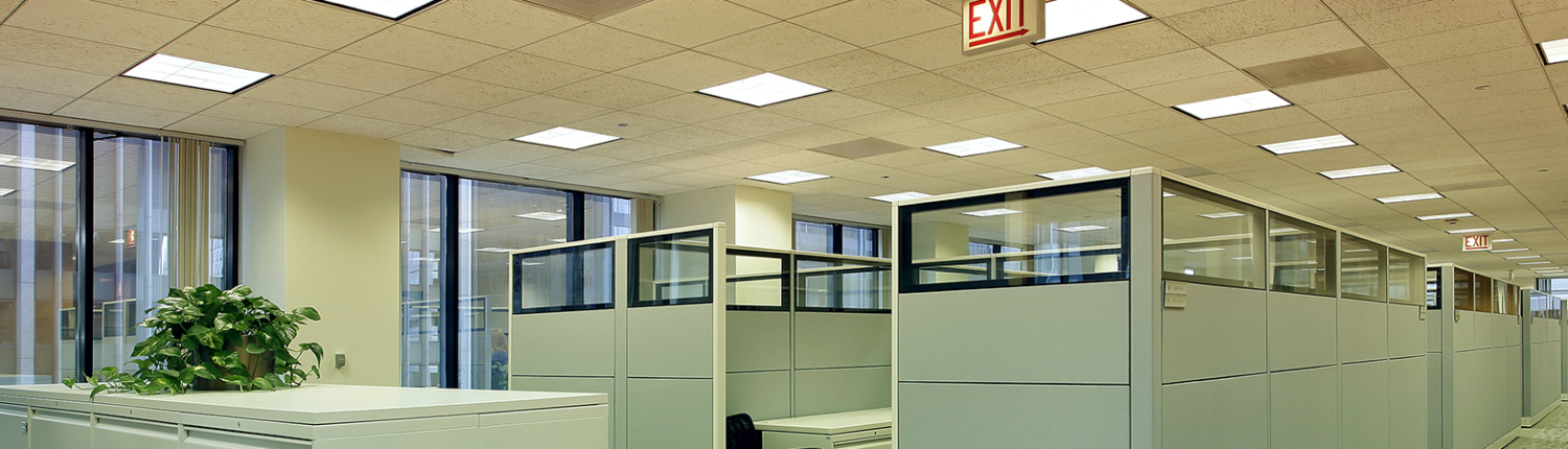 LED Belechtung für Büro